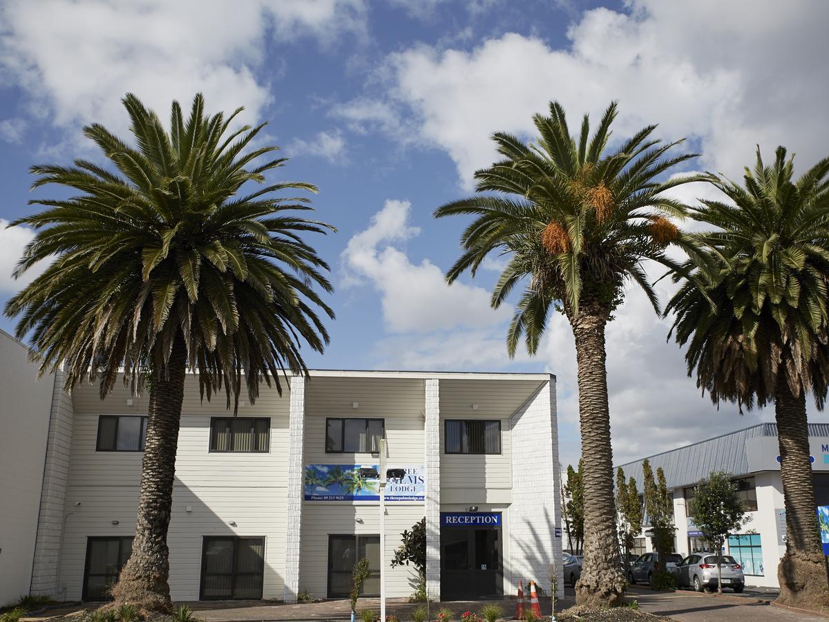 Three Palms Lodge Auckland Exterior photo